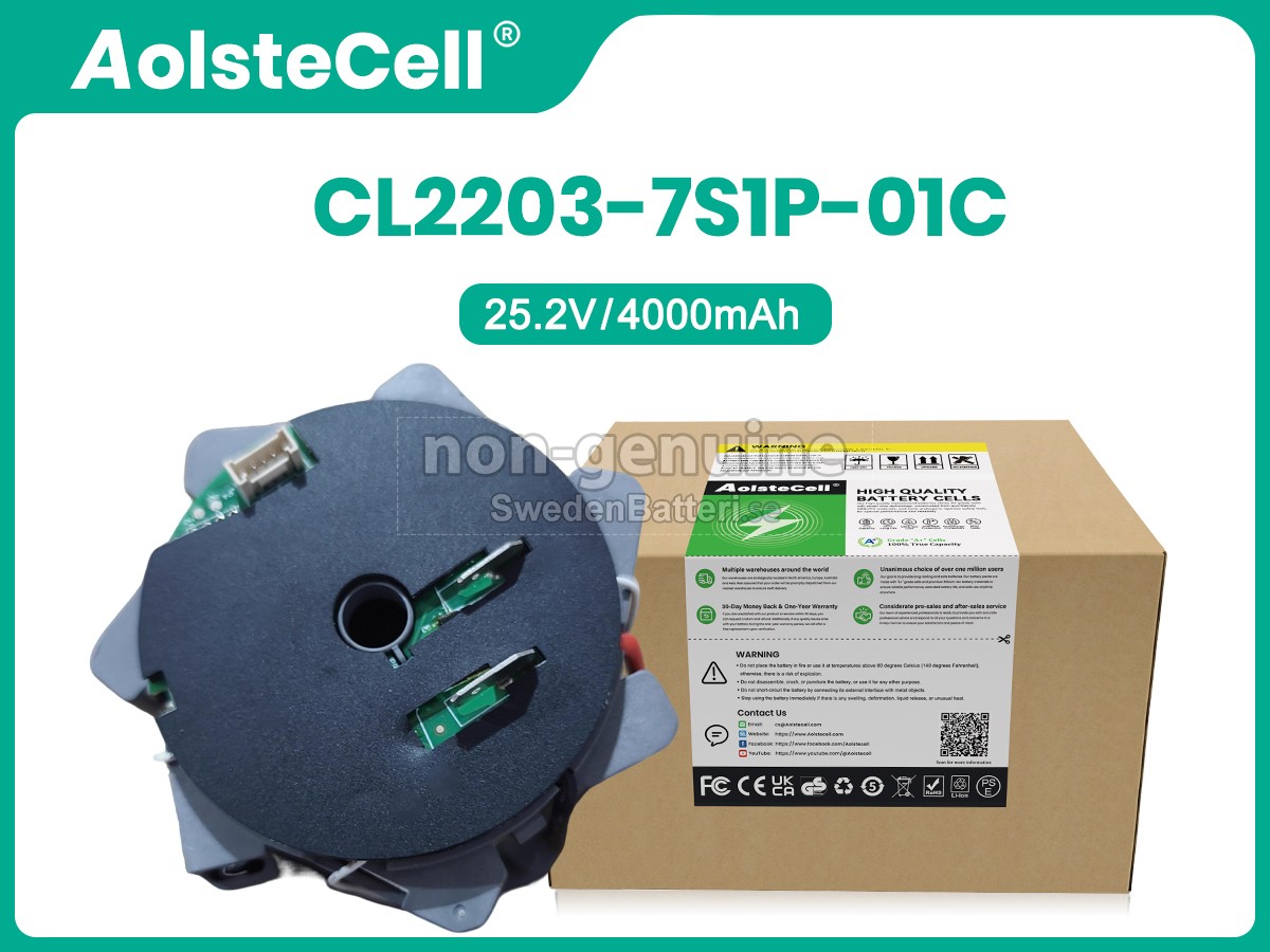 batteri till Tineco FLOOR ONE S7 STEAM PLUS