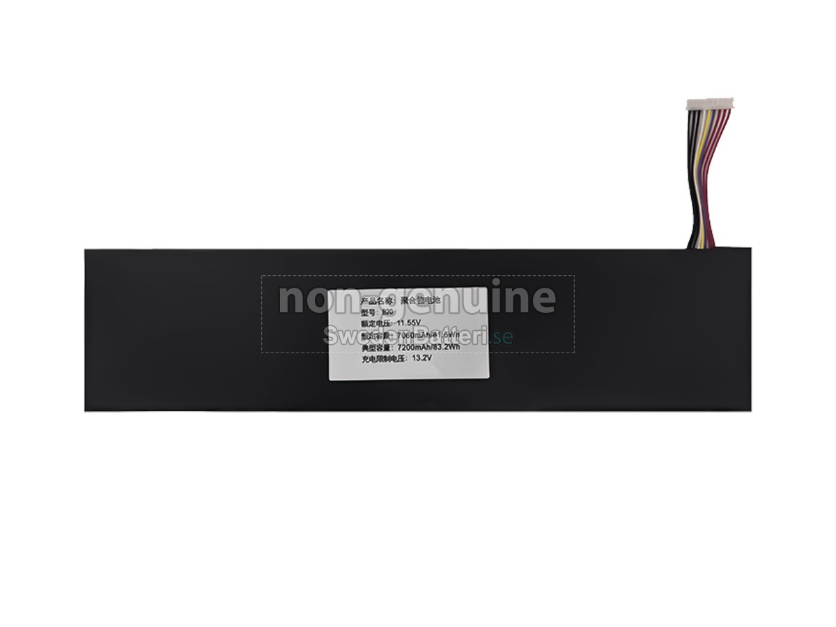 batteri till TongfangPC TAC101