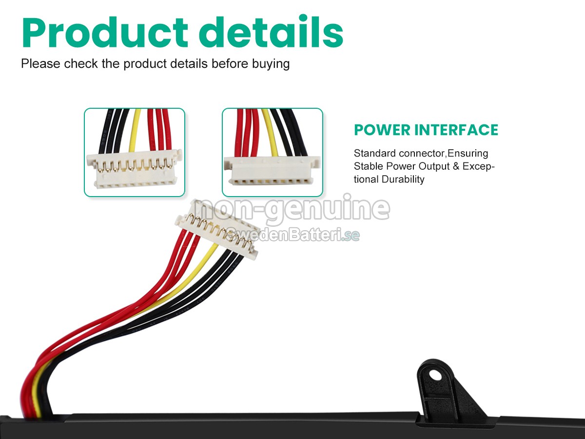 batteri till TongfangPC 14-NAA4U N5100