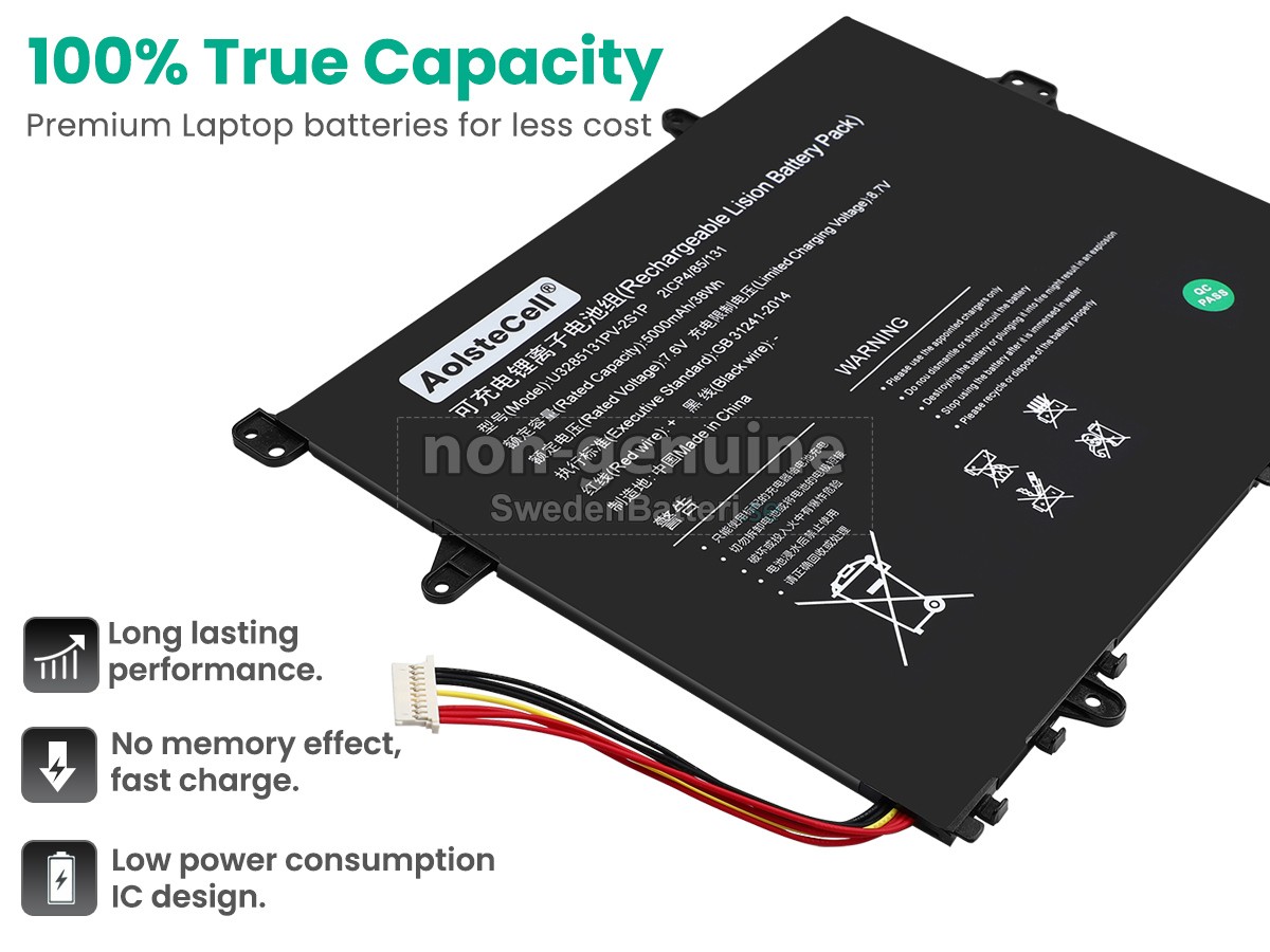 batteri till TongfangPC 14-NAA4U N5100