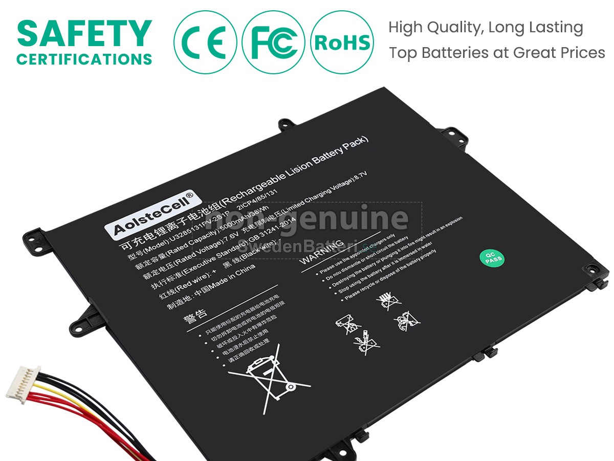 batteri till TongfangPC 14-NAA4U N5100