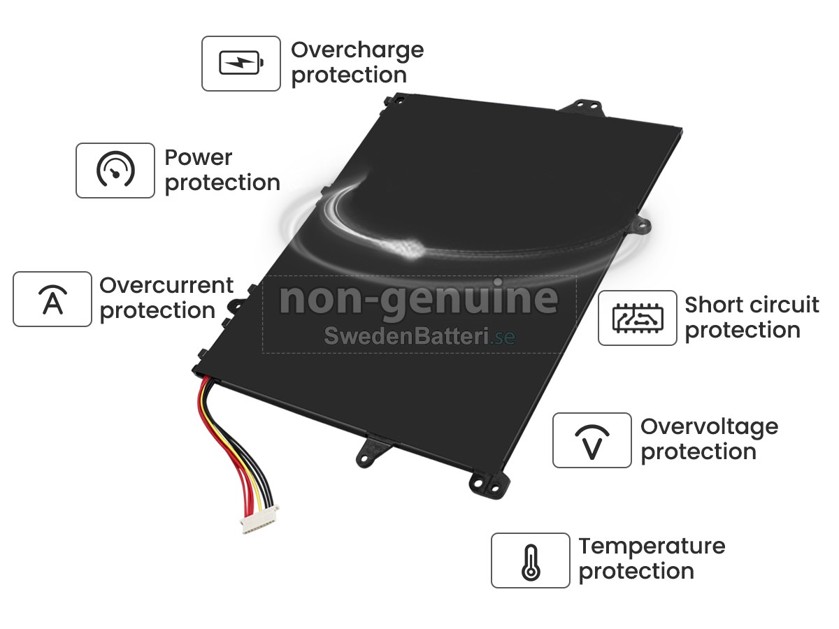 batteri till TongfangPC 14-NAA4U N5100