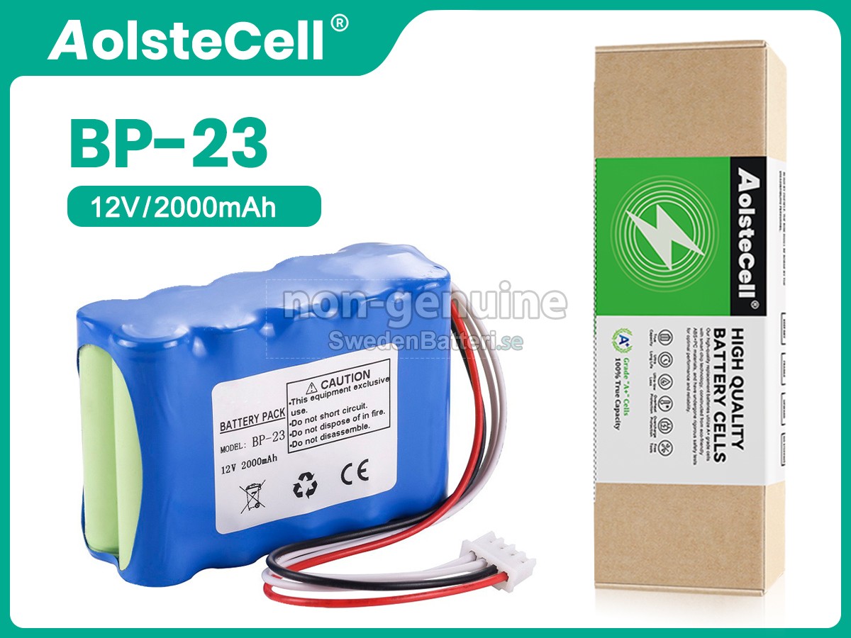 batteri till TOP BP-23