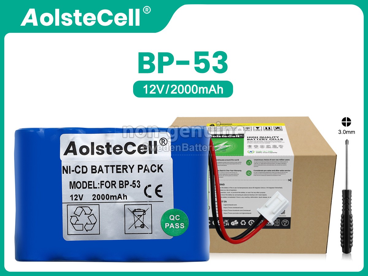 batteri till TOP INFUSION PUMPS 3300
