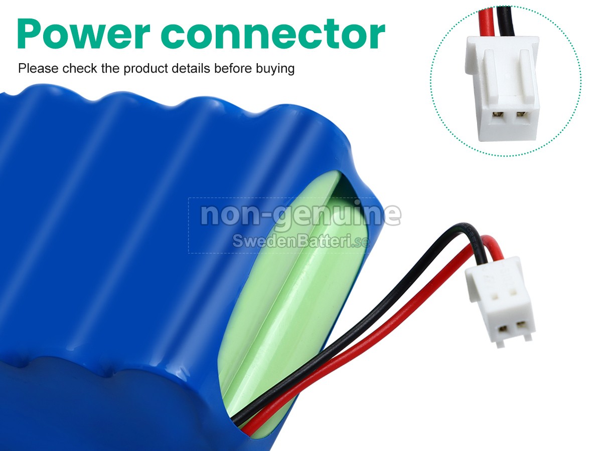 batteri till TOP INFUSION PUMPS 3300