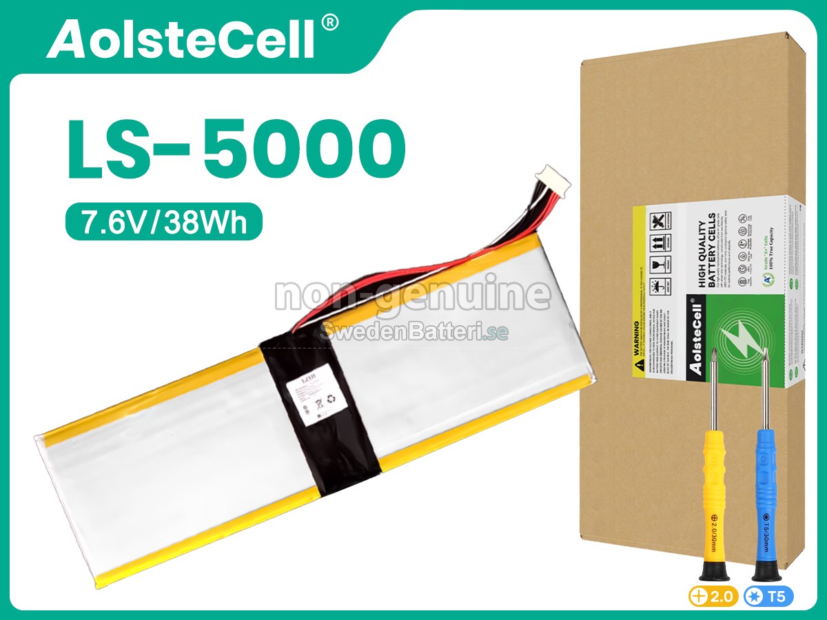 batteri till TOPOSH LS-5000