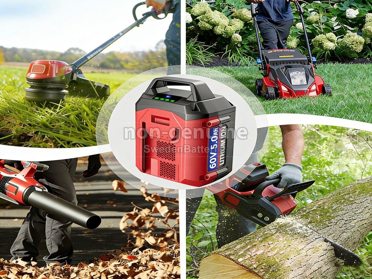 batteri till Toro 77601