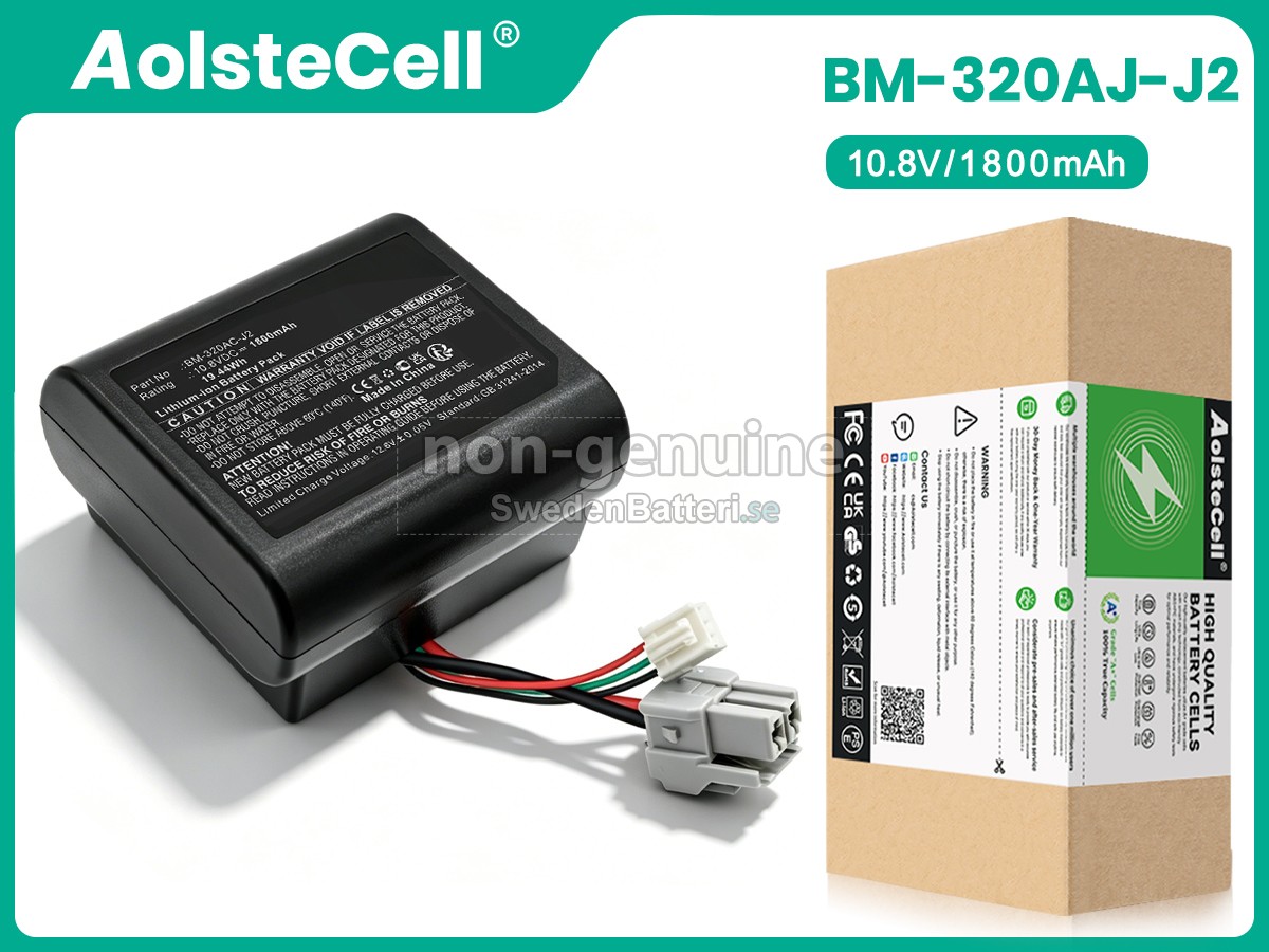 batteri till Toshiba BM-320AC-J2