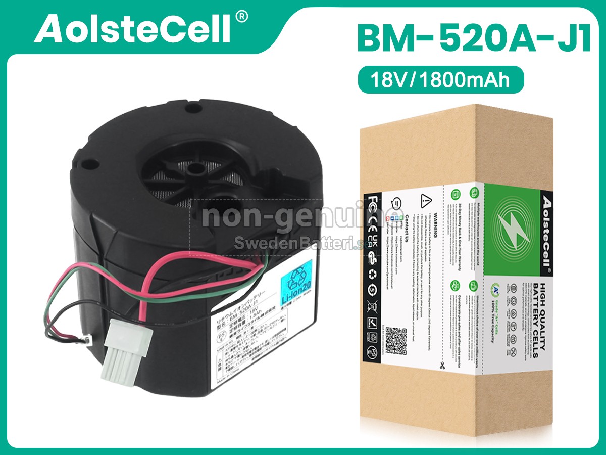 batteri till Toshiba LIFESTYLE VC-CL20