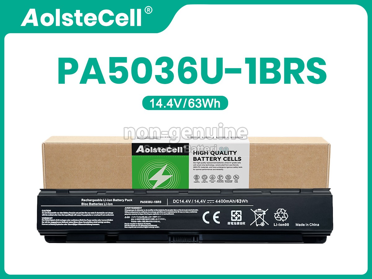 batteri till Toshiba PABAS264