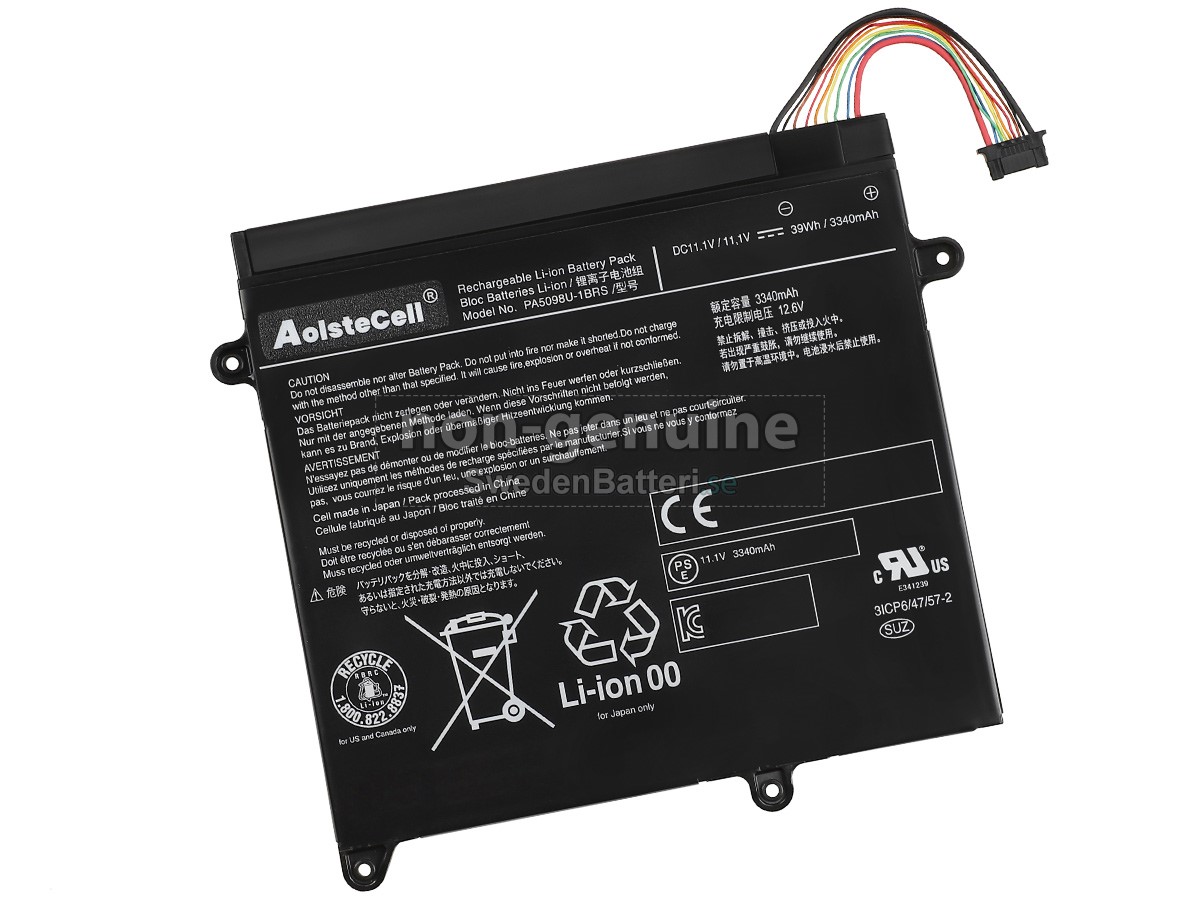 batteri till Toshiba W310-108