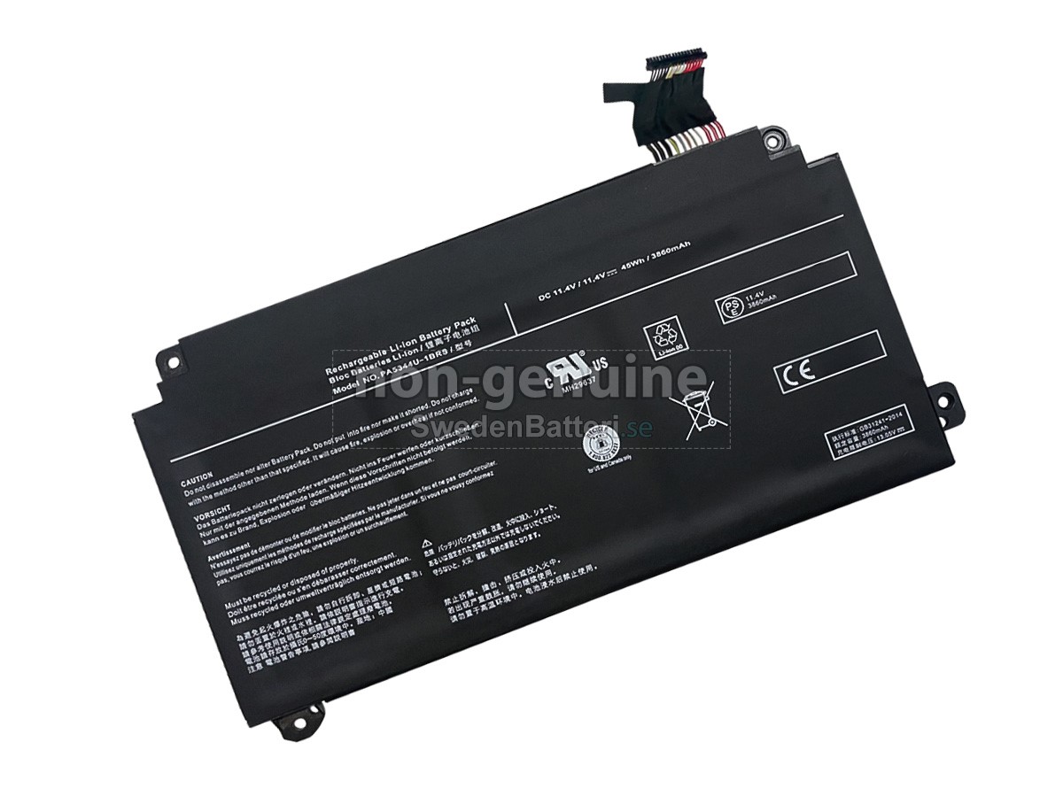 batteri till Toshiba PA5344U-1BRS(3ICP4/60/80)