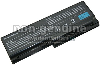 4400mAh Toshiba Satellite P205 laptop batteri från Sverige