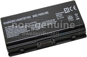 4400mAh Toshiba Satellite Pro L40-19I laptop batteri från Sverige