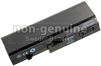 4400mAh Toshiba PABAS156 laptop batteri från Sverige