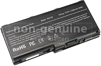 4400mAh Toshiba Qosmio X505-Q830 laptop batteri från Sverige
