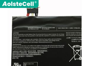 Batteri till  Toshiba PA5203U-1BRS