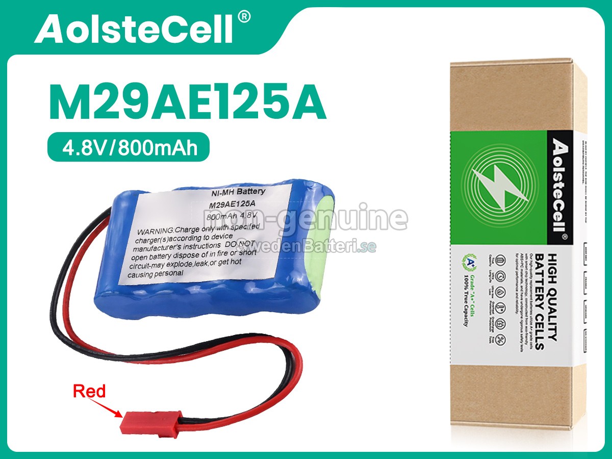 batteri till TPS M29AE125A