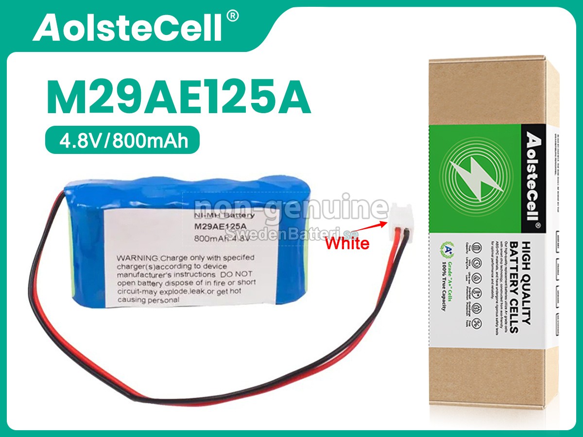 batteri till TPS M29AE125A