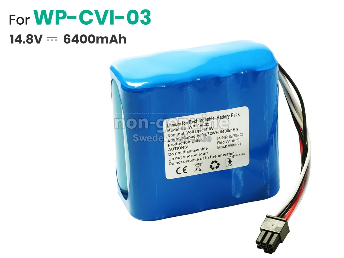 batteri till TPS AC100