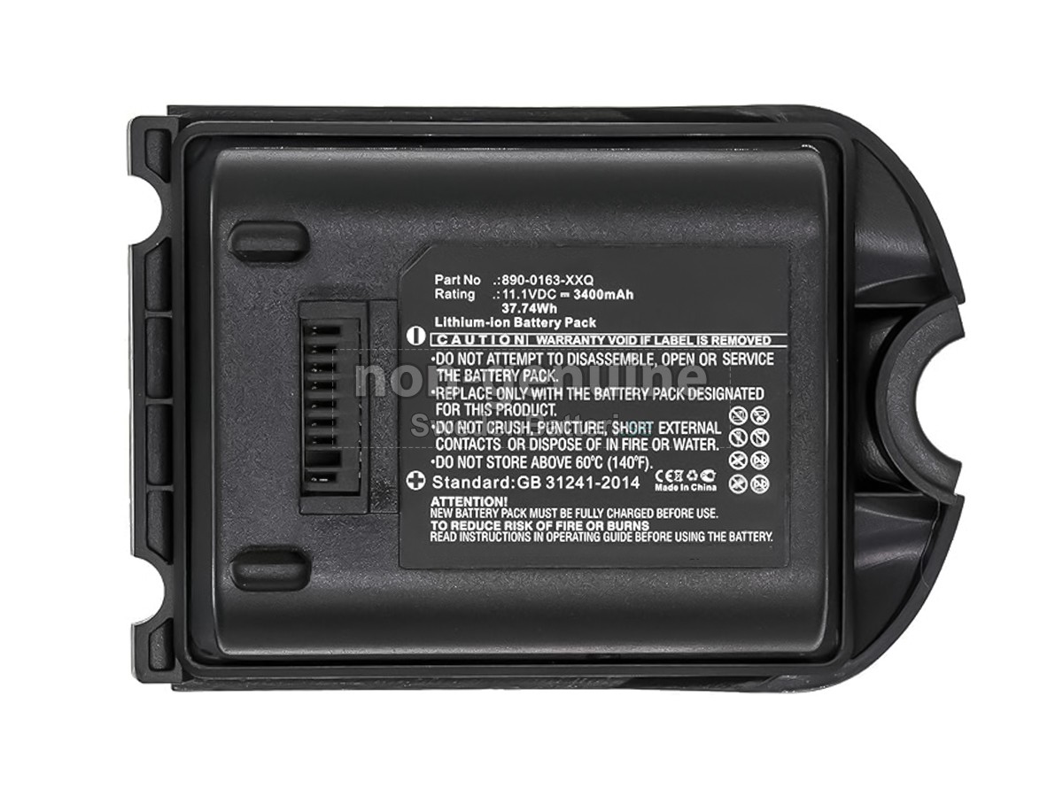 batteri till Trimble 890-0163