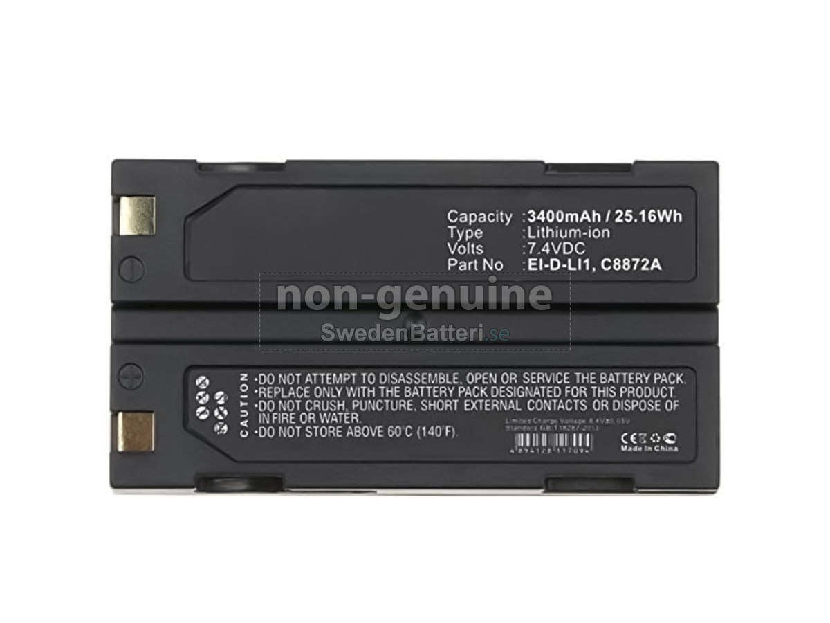 batteri till Trimble 92600