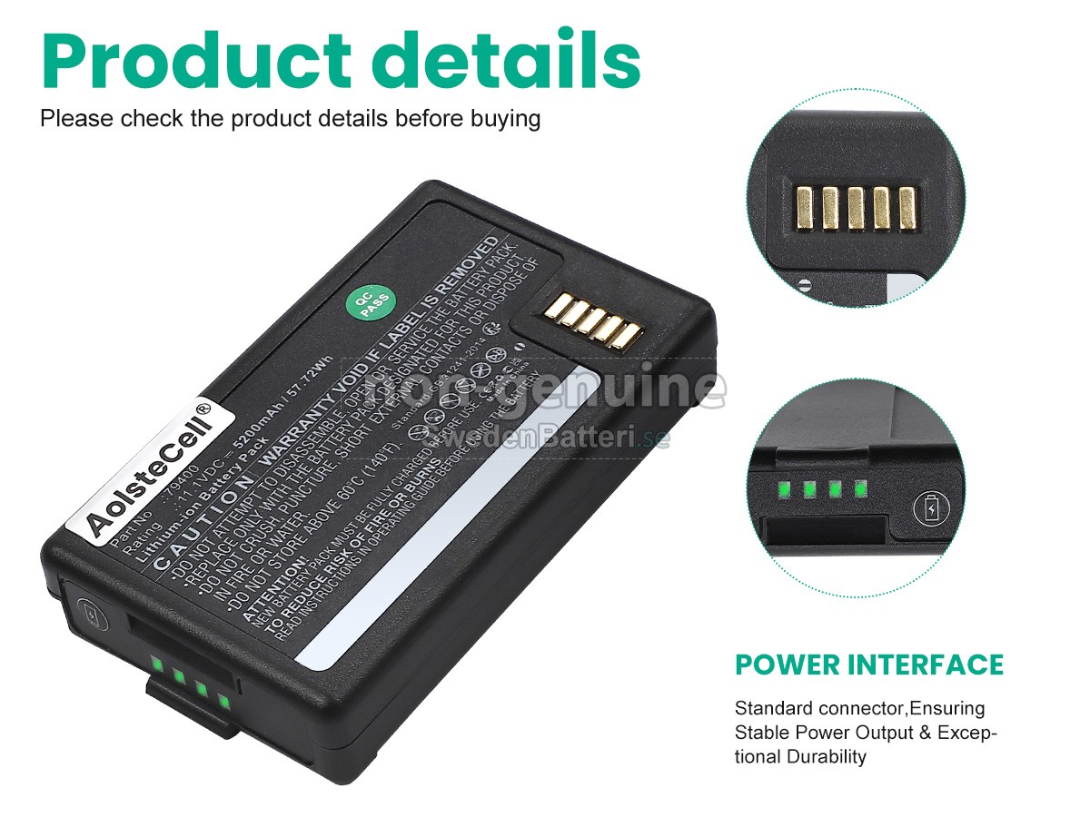 batteri till Trimble 99511-30