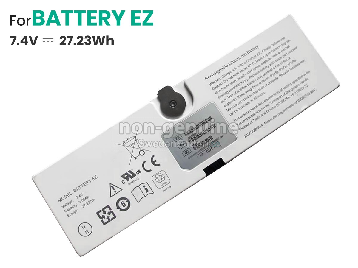 batteri till Trixell 63101699