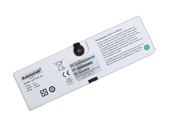 Batteri till  Trixell MobileDiagnost wDR