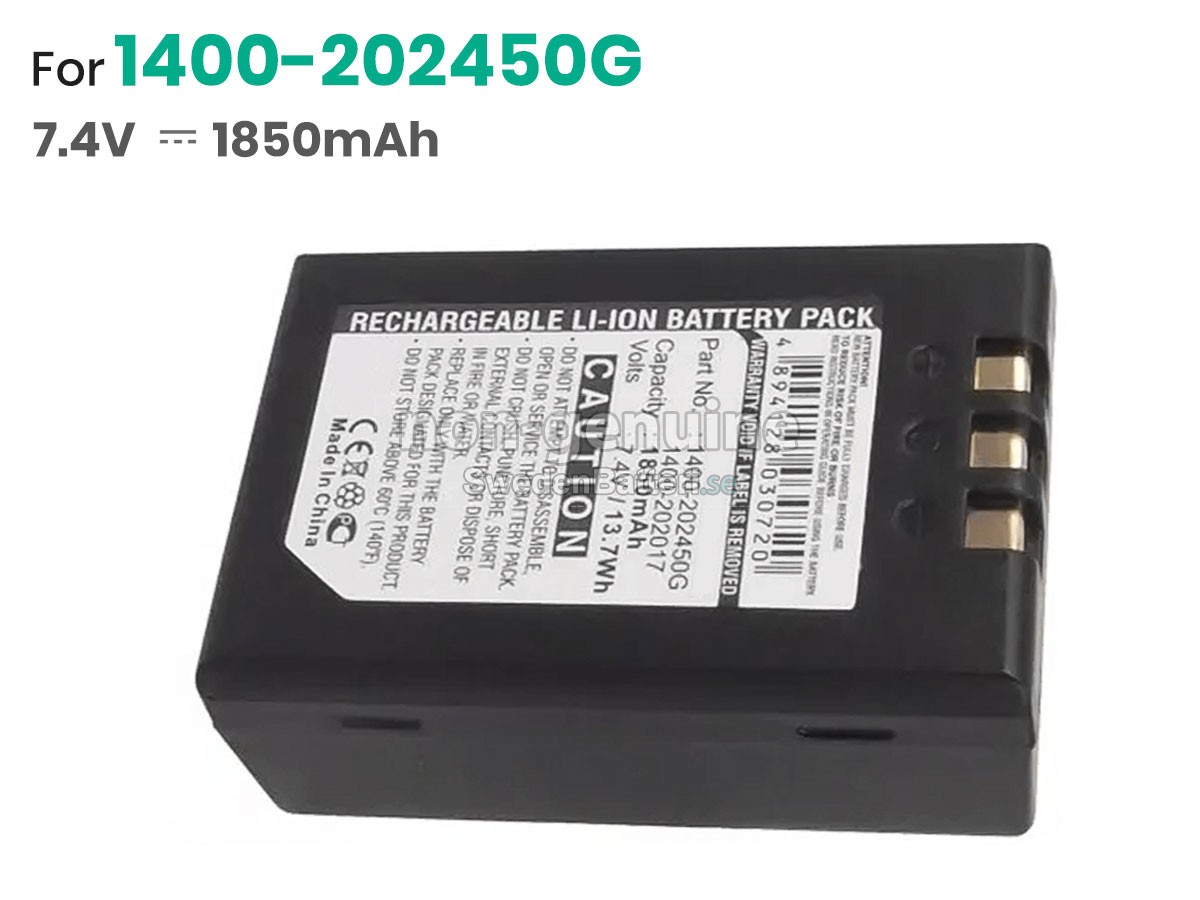 batteri till Unitech PA963
