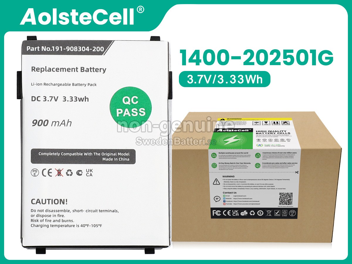 batteri till Unitech DATALOGIC 95A201004