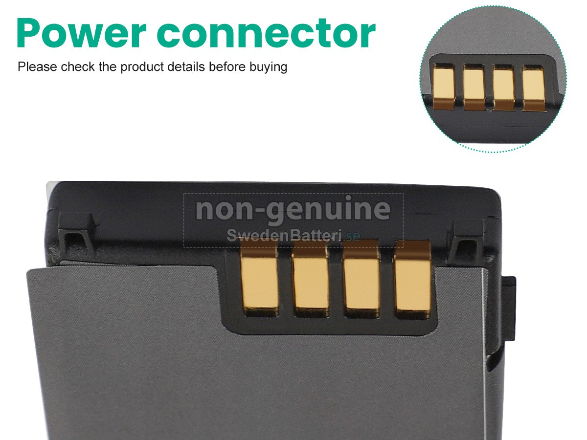 batteri till Unitech DATALOGIC 95A201004
