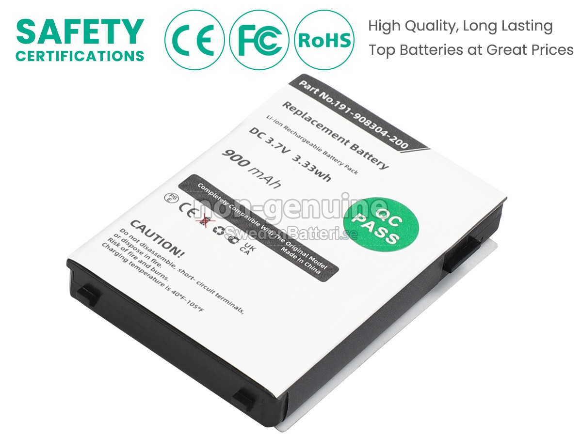 batteri till Unitech DATALOGIC 95A201004