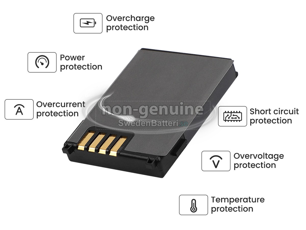 batteri till Unitech DATALOGIC 95A201004