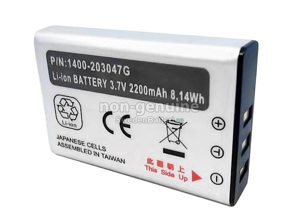 batteri till Unitech HT660