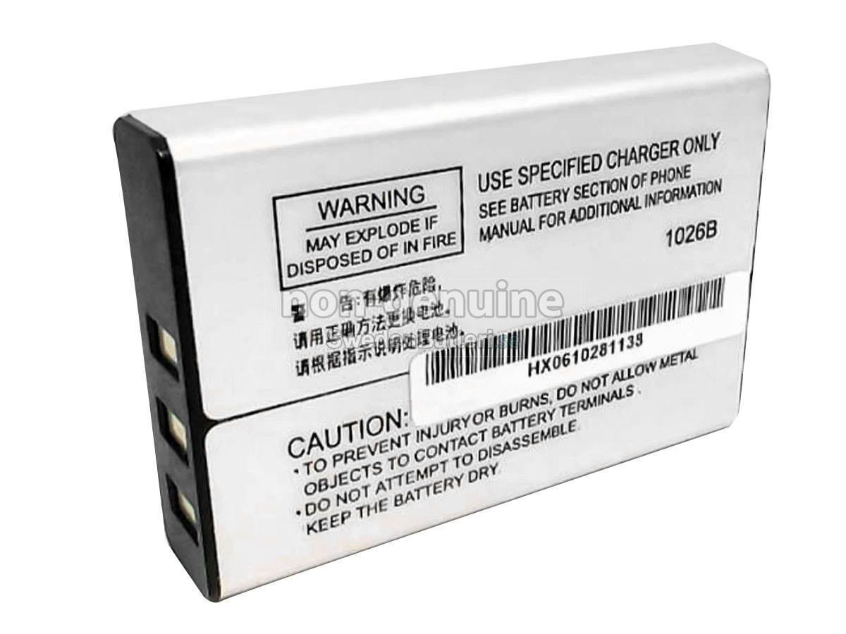 batteri till Unitech HT660