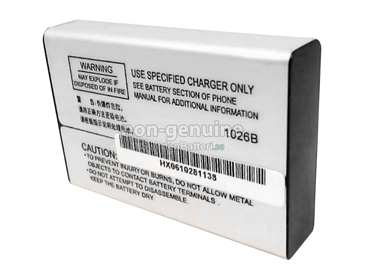 batteri till Unitech HT660