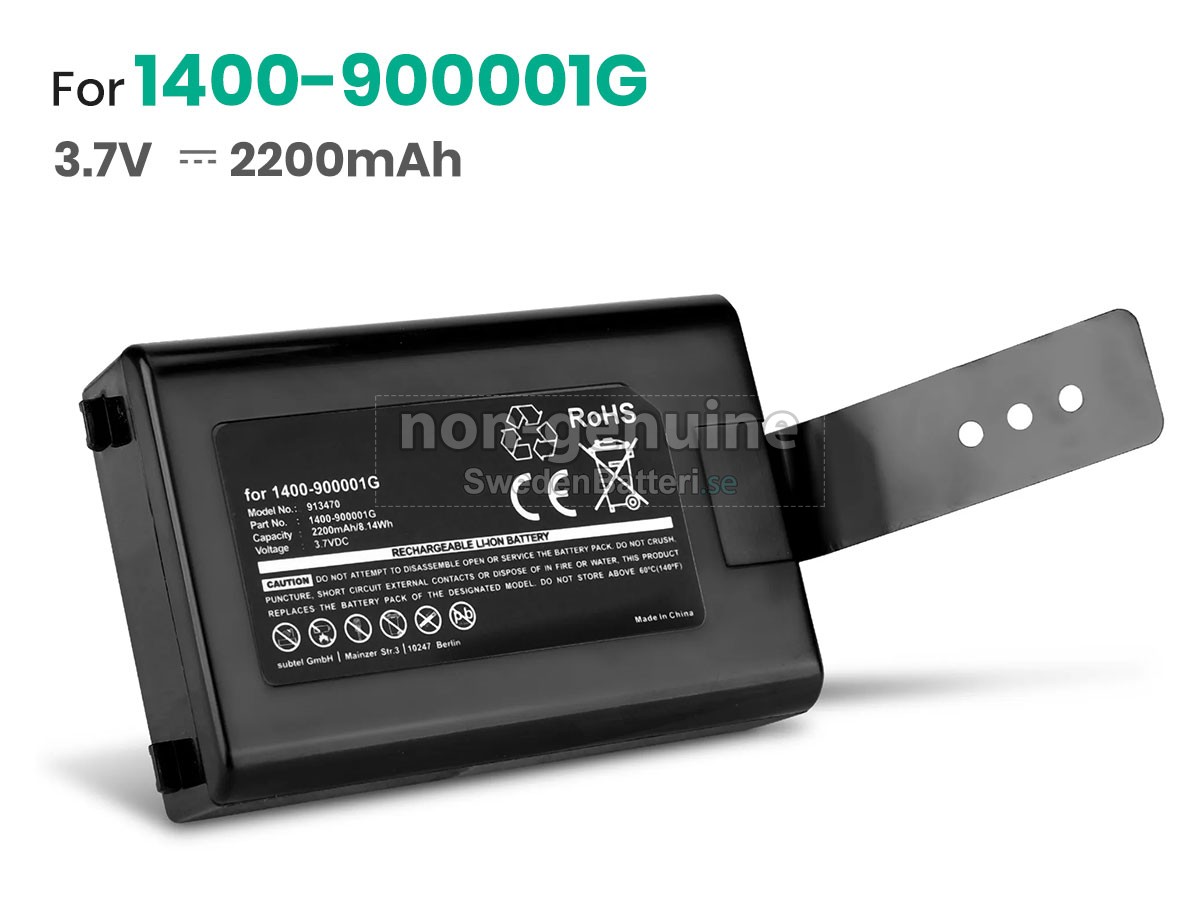 batteri till Unitech PA690
