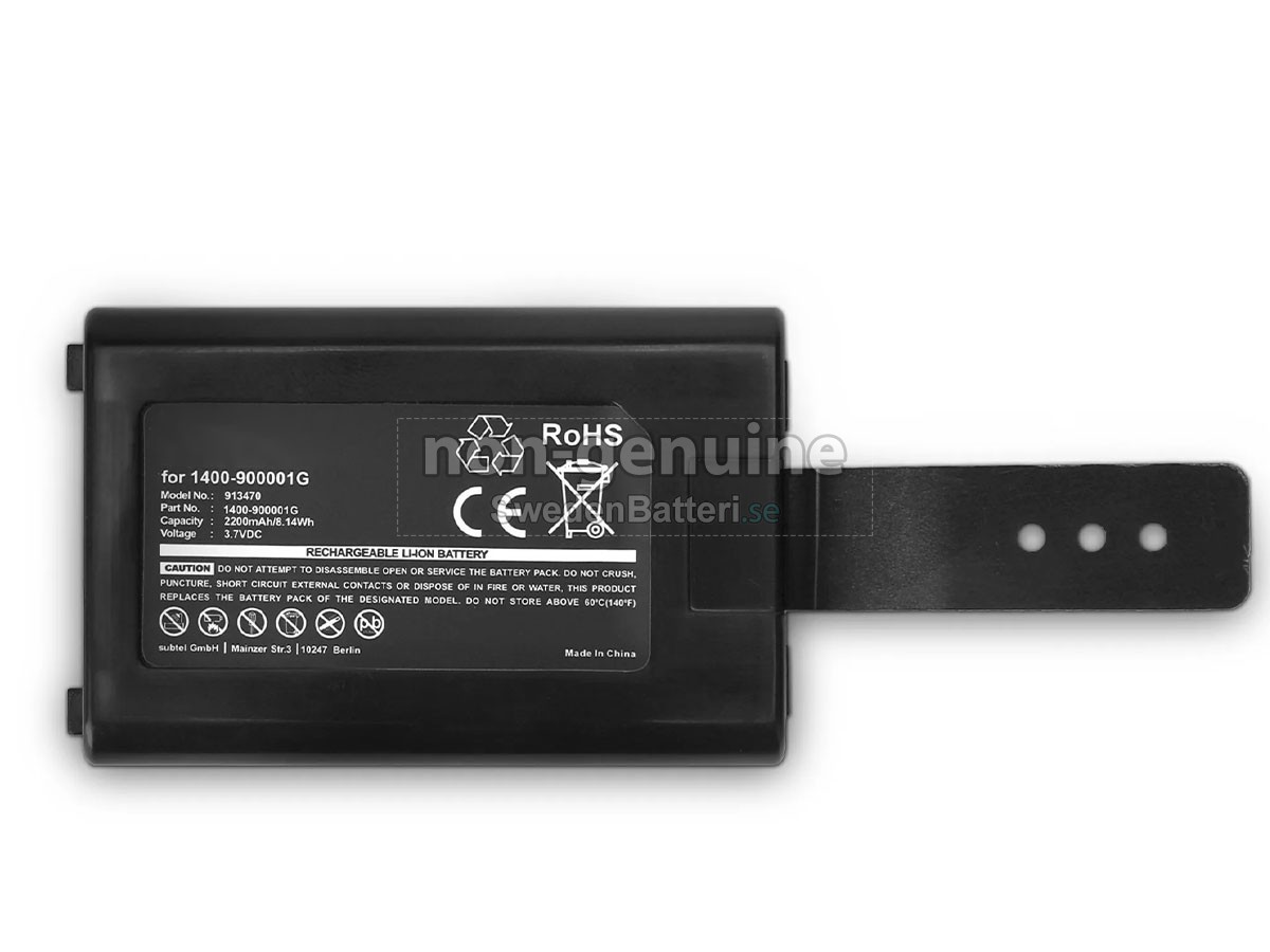 batteri till Unitech PA690