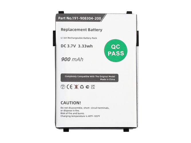 Batteri till  Unitech 1400-202501G