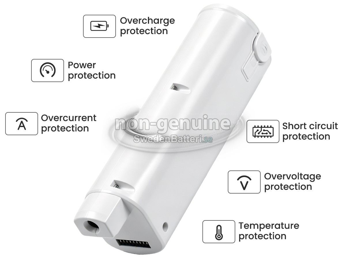 batteri till UWANT V500BAT