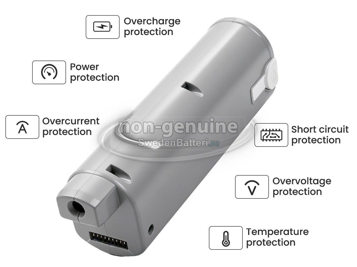 batteri till UWANT V500BAT