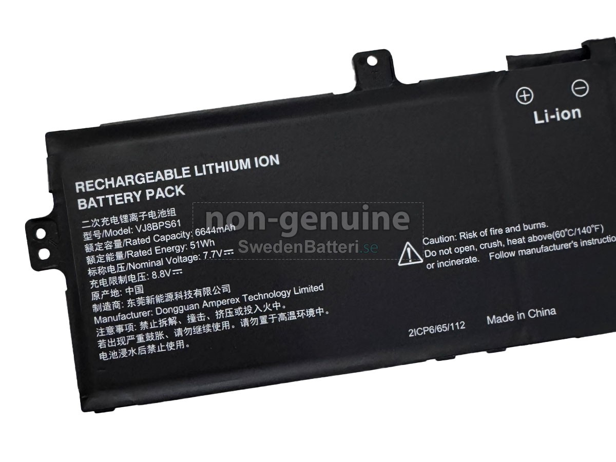 batteri till VAIO VJF141