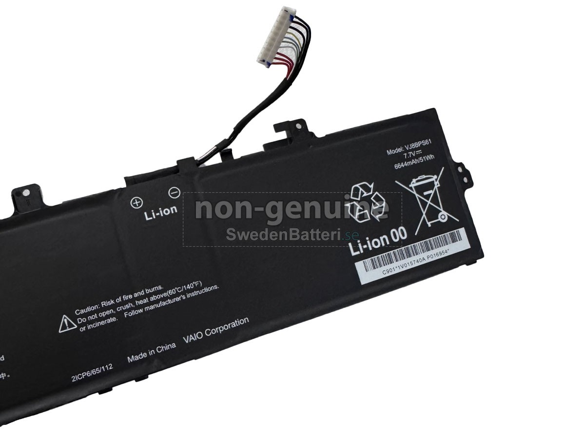 batteri till VAIO VJF141