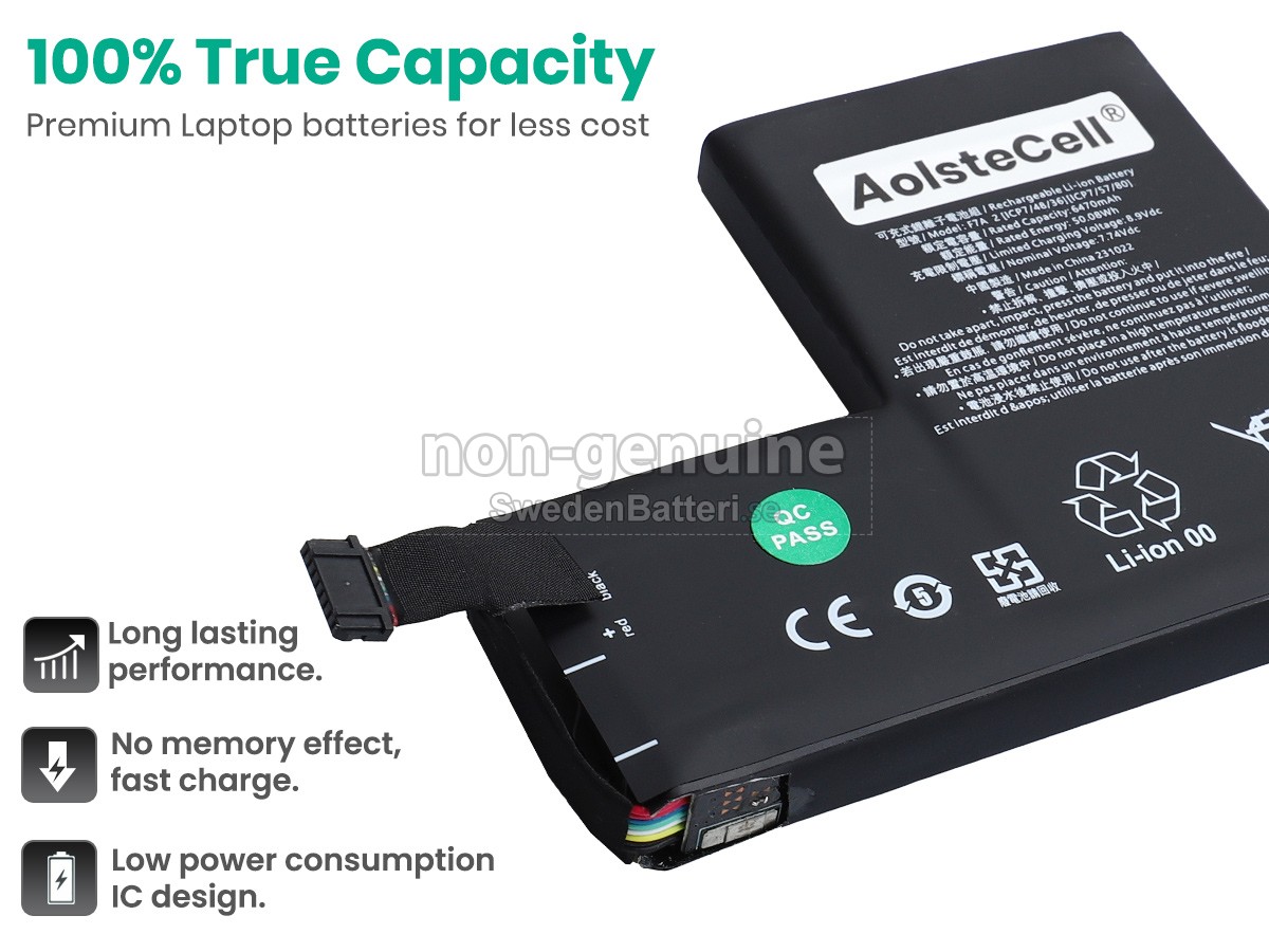 batteri till Valve AHA42227033