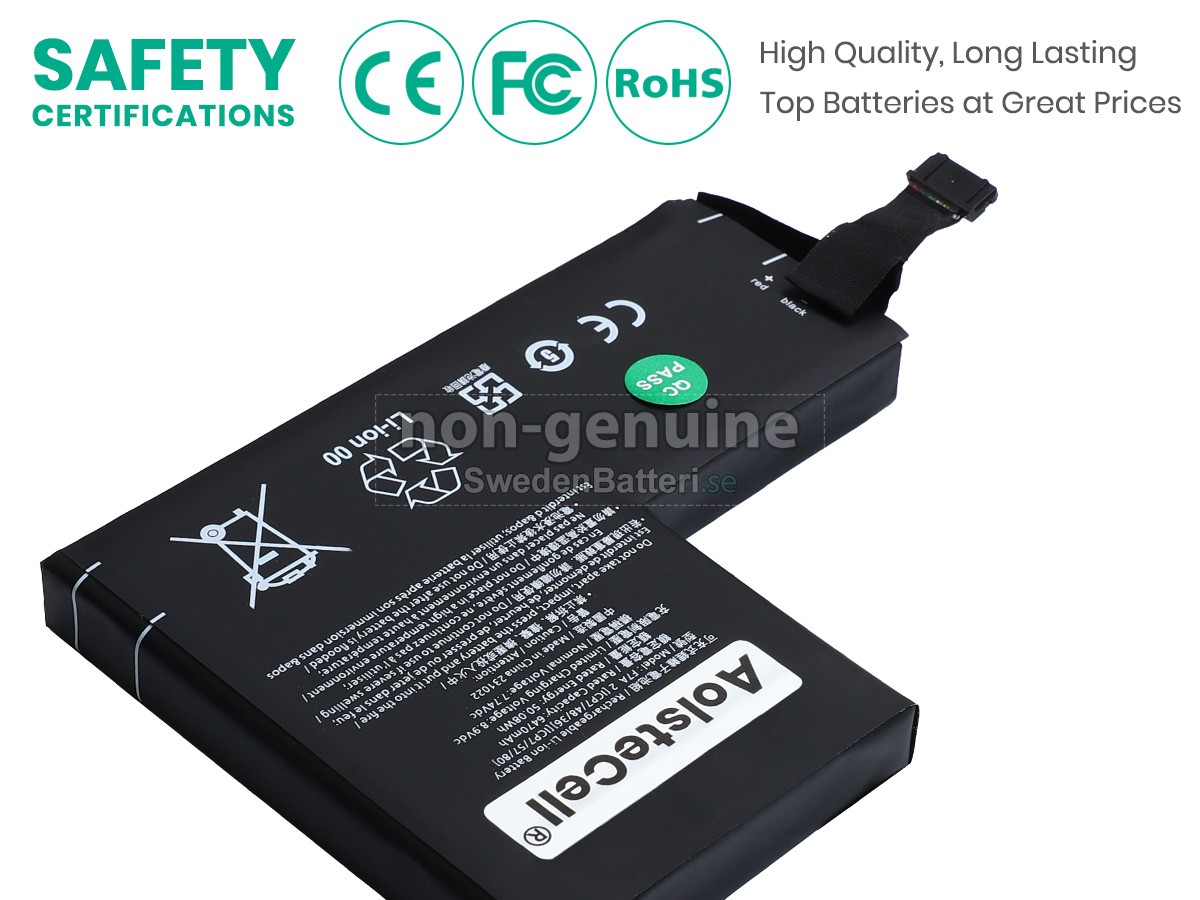 batteri till Valve AHA42227033