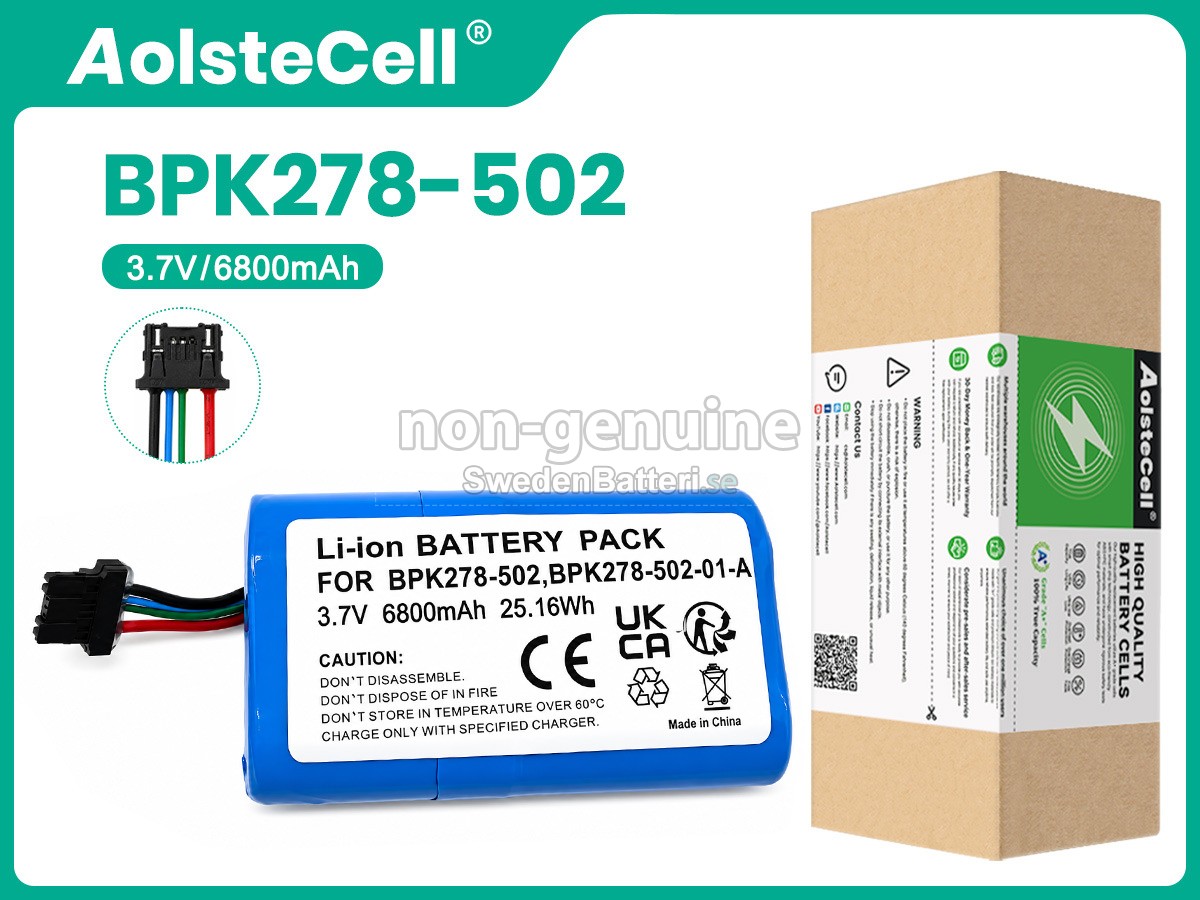batteri till Verifone CM5P