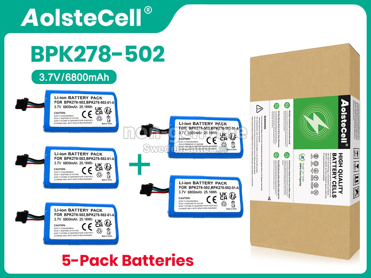 batteri till Verifone CM5P