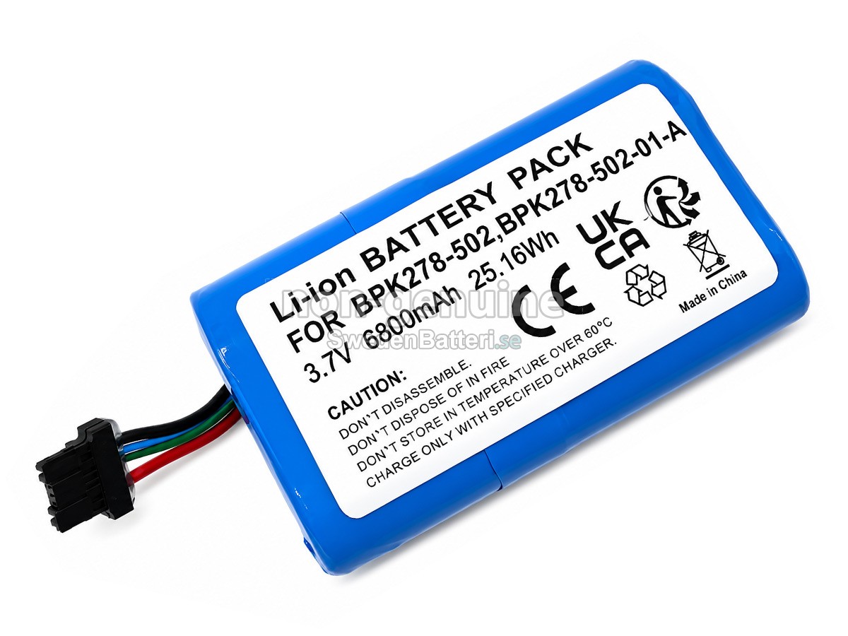 batteri till Verifone CM5P
