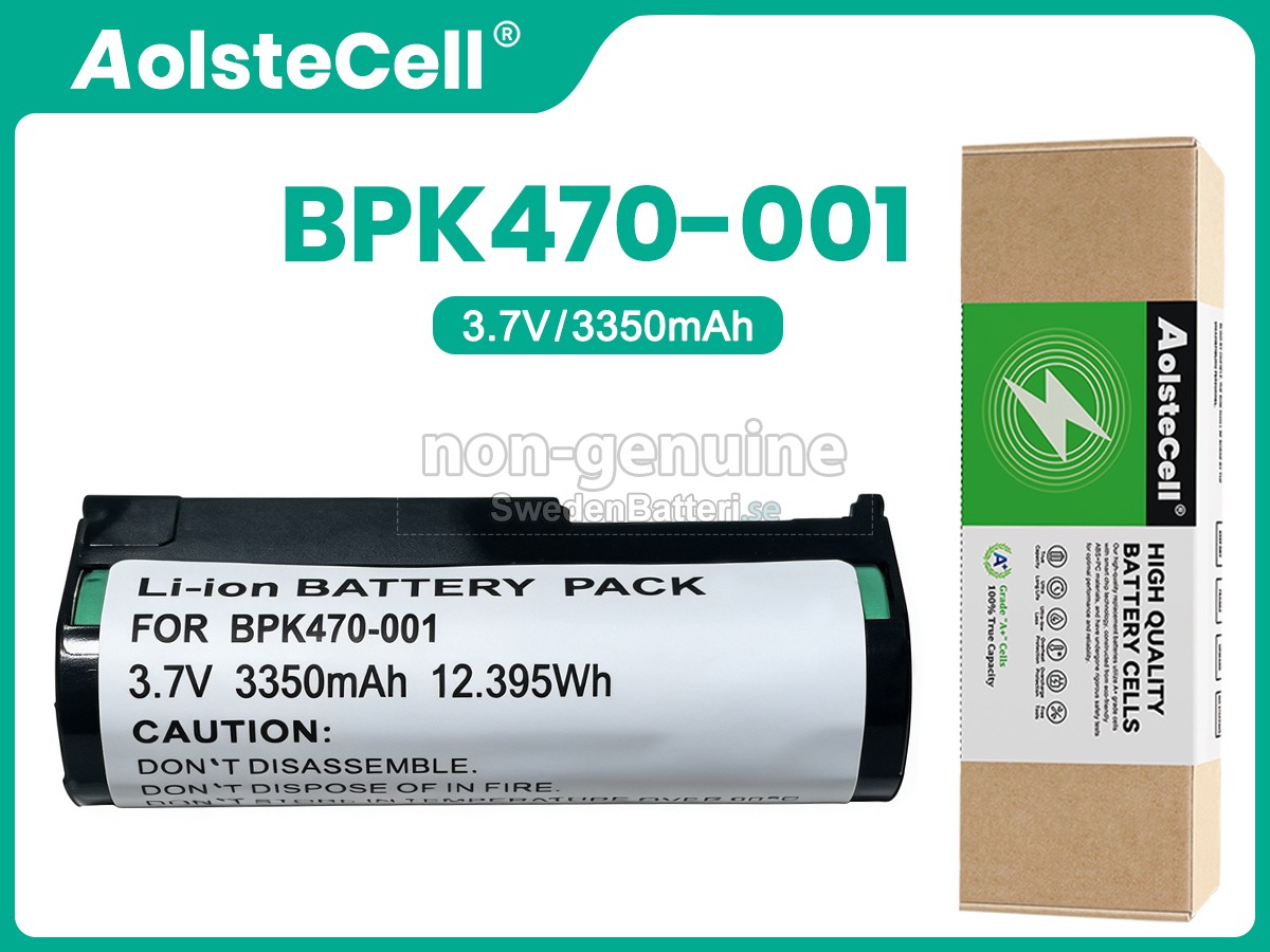 batteri till Verifone BPK470-001